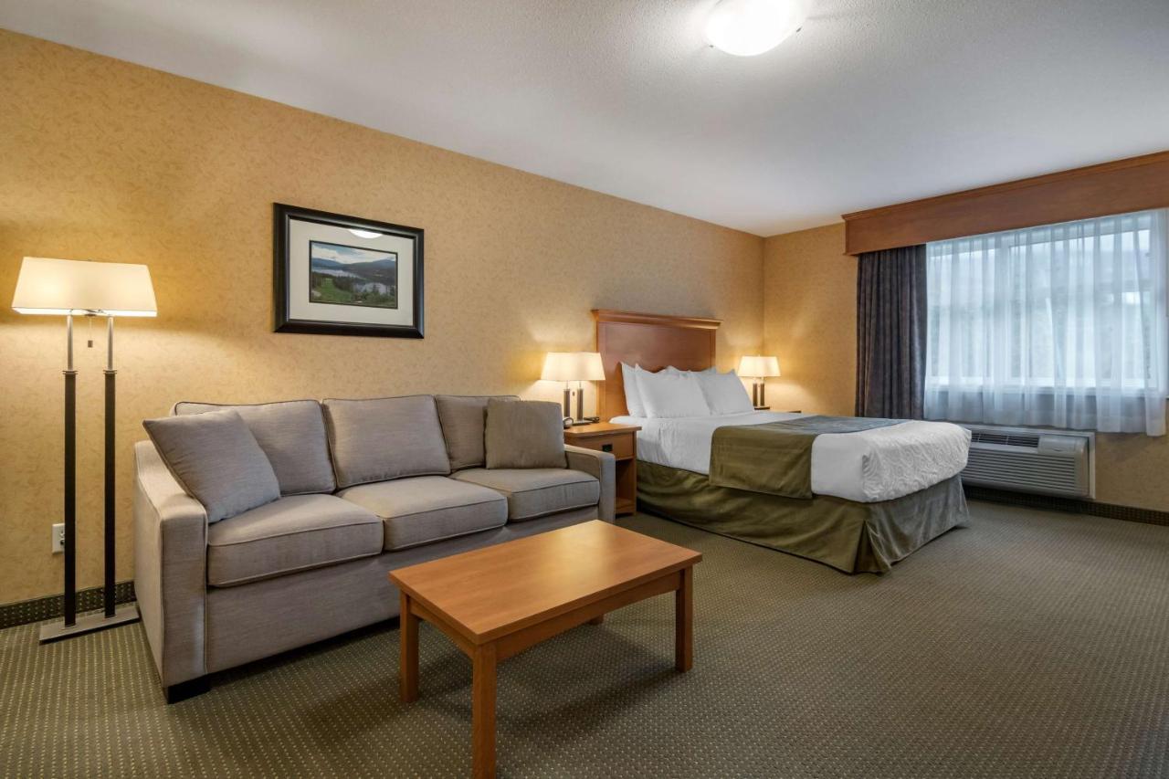 Best Western Sicamous Inn Eksteriør billede