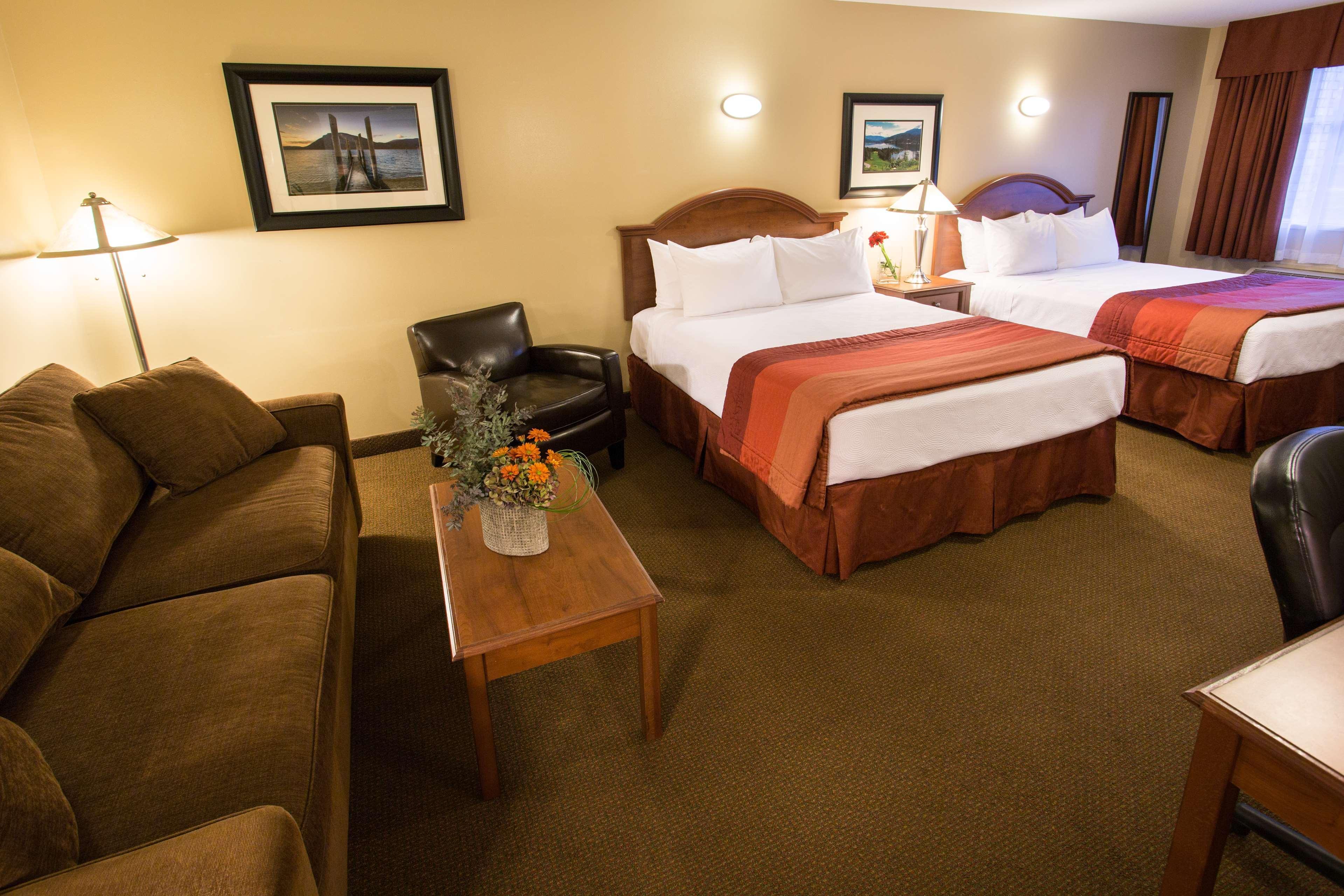 Best Western Sicamous Inn Eksteriør billede