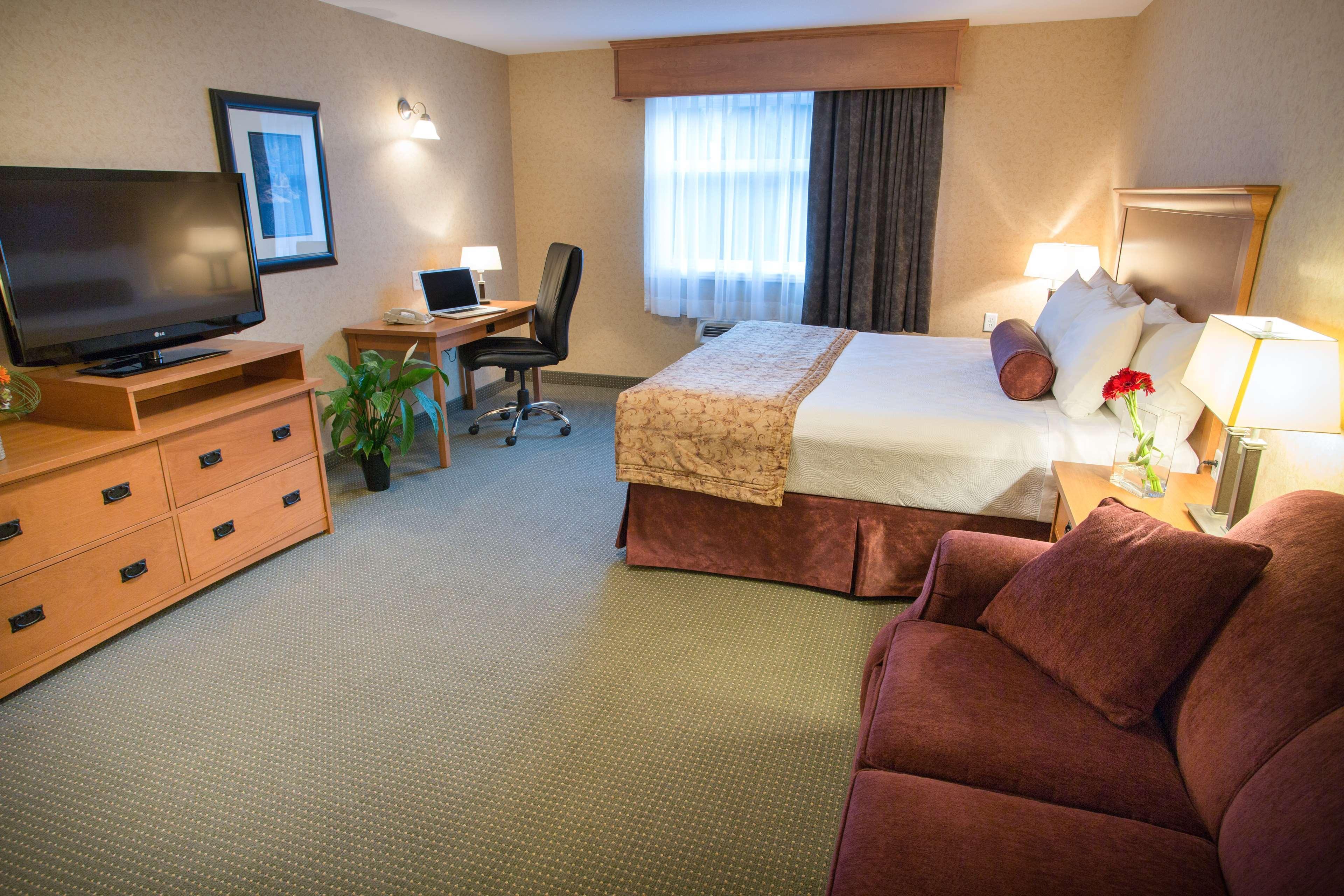 Best Western Sicamous Inn Eksteriør billede