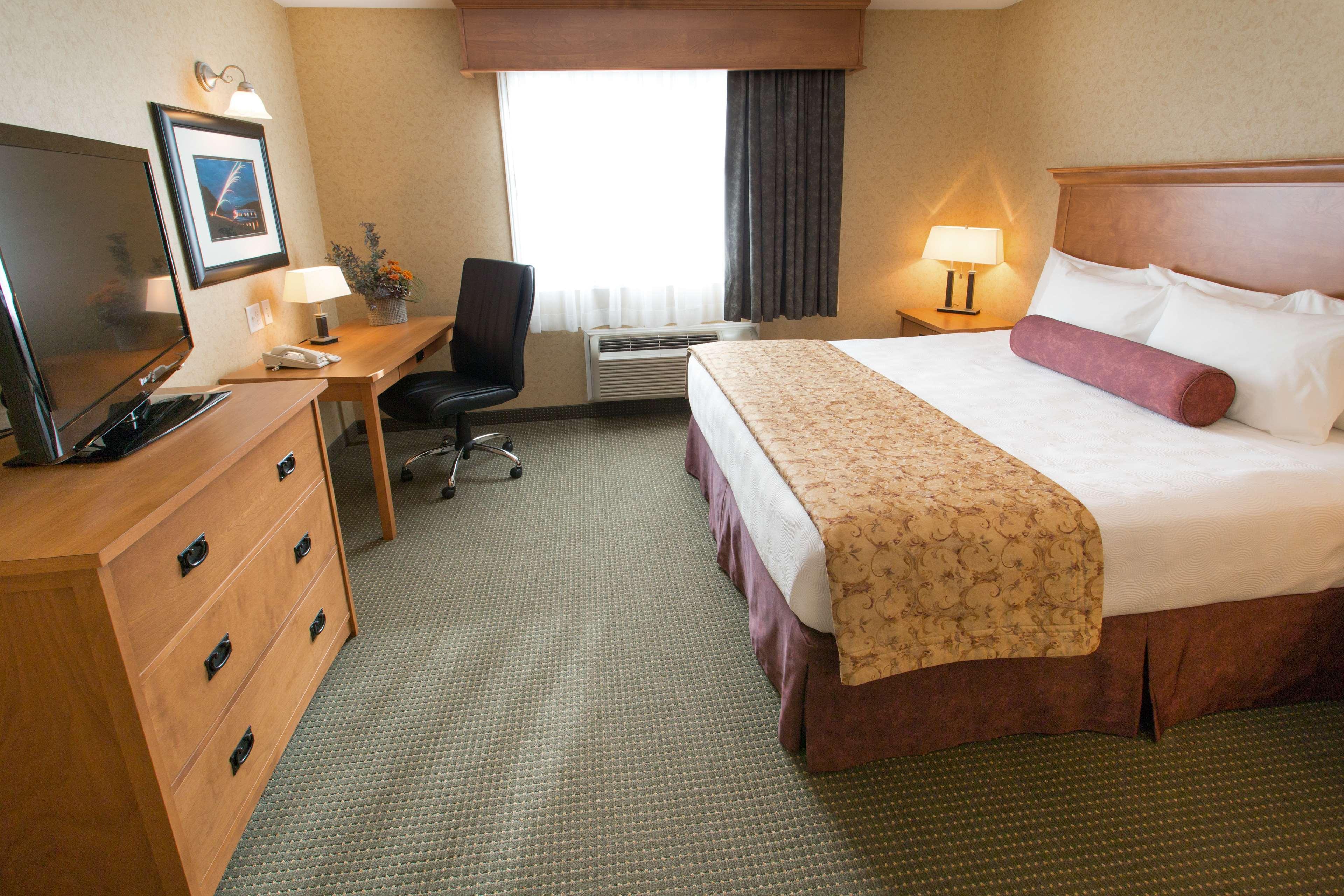 Best Western Sicamous Inn Eksteriør billede