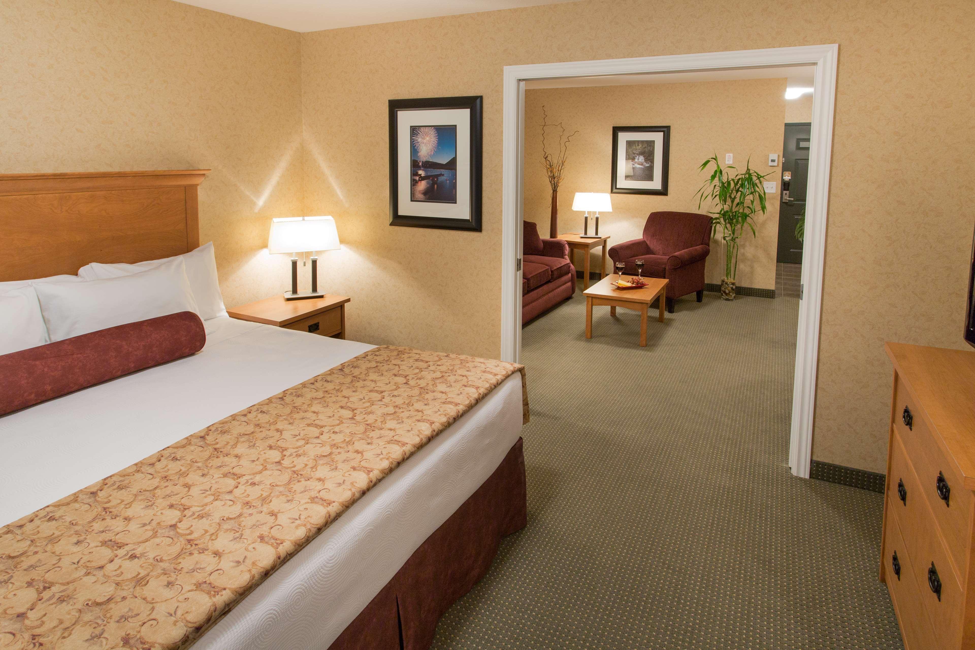 Best Western Sicamous Inn Eksteriør billede