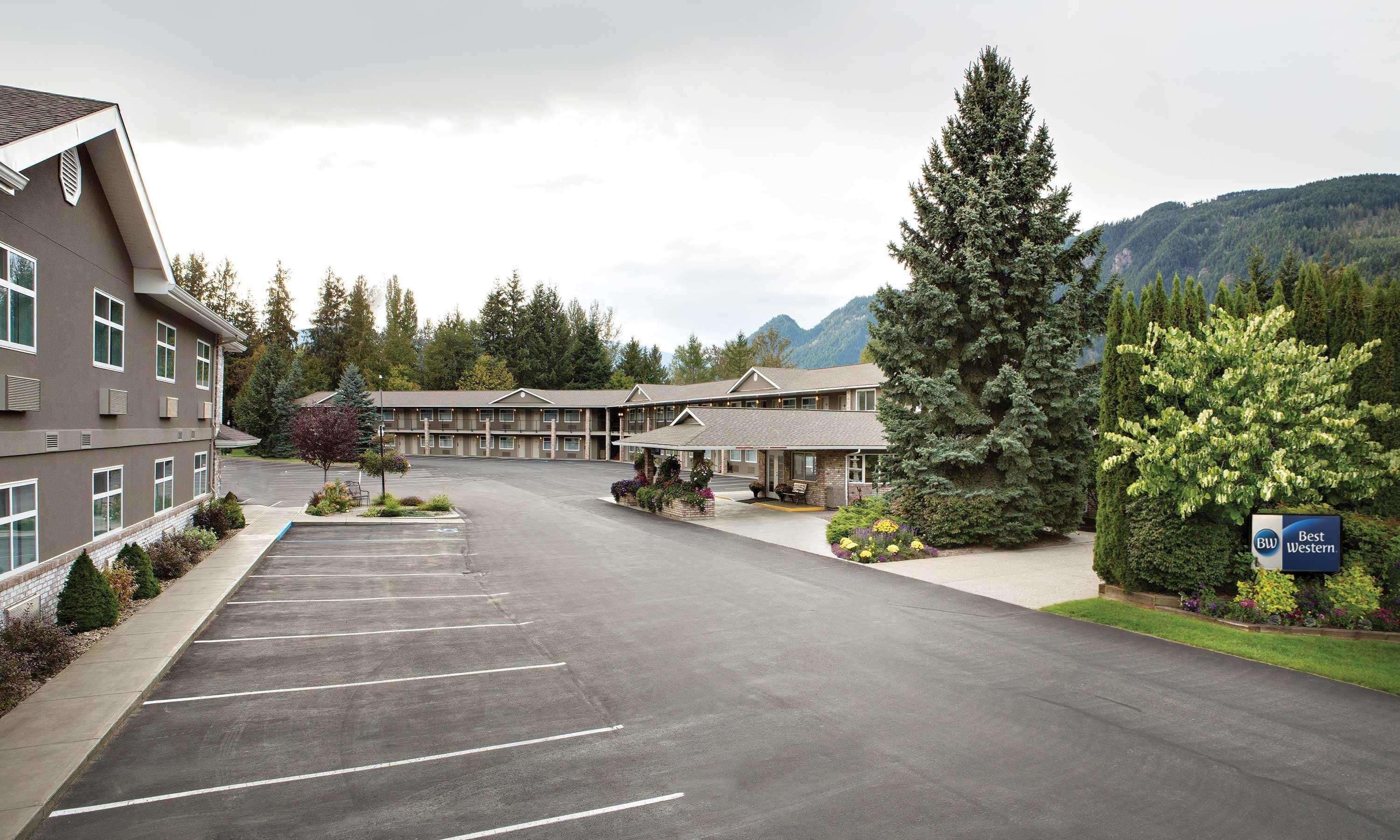 Best Western Sicamous Inn Eksteriør billede
