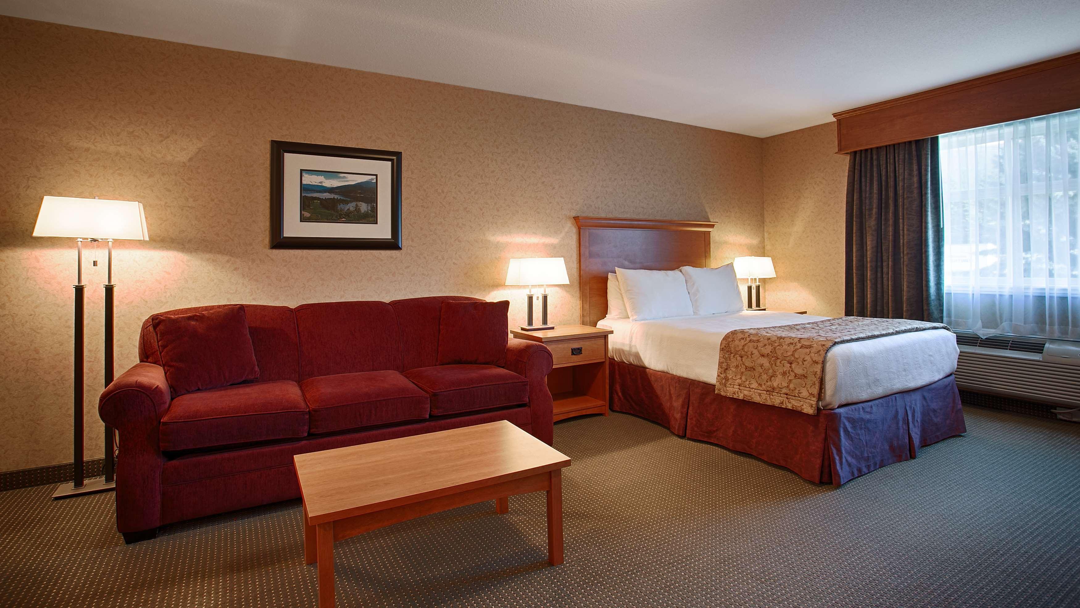 Best Western Sicamous Inn Eksteriør billede
