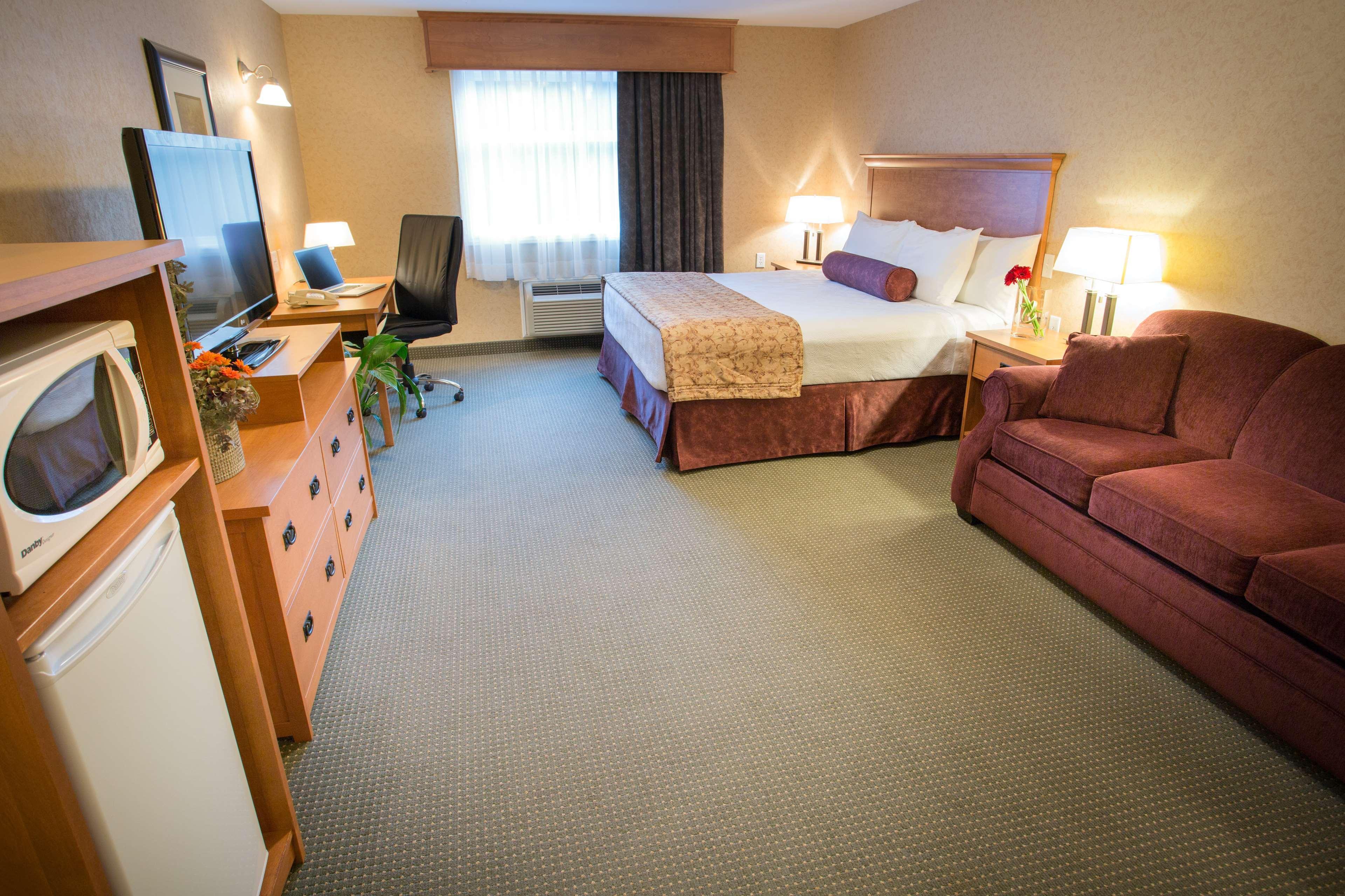 Best Western Sicamous Inn Eksteriør billede