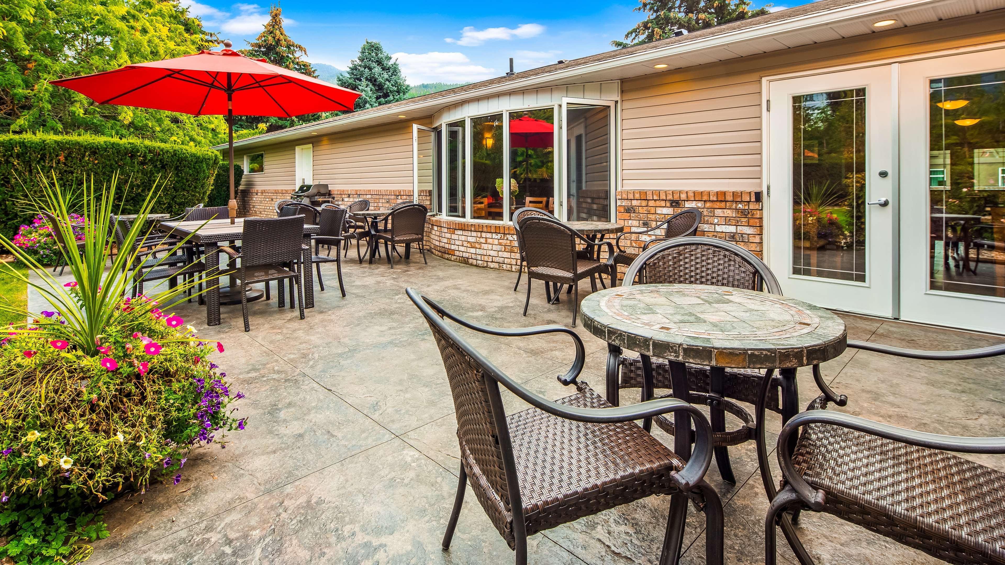 Best Western Sicamous Inn Eksteriør billede