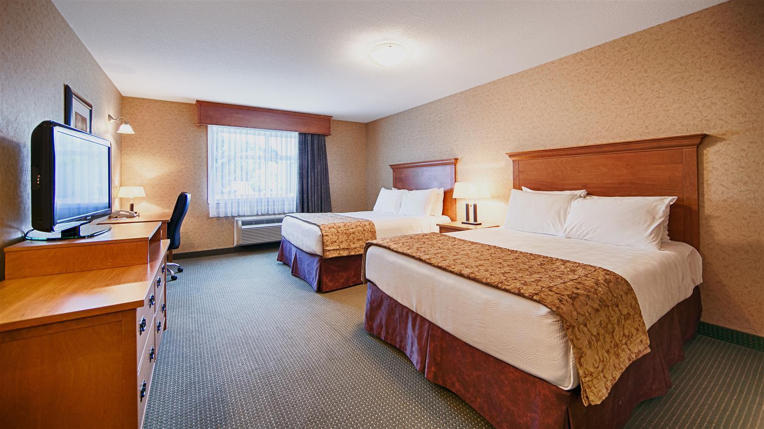 Best Western Sicamous Inn Eksteriør billede